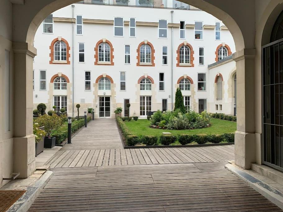 Studio Terrasse, Ancienne Maison De Champagne Реймс Экстерьер фото