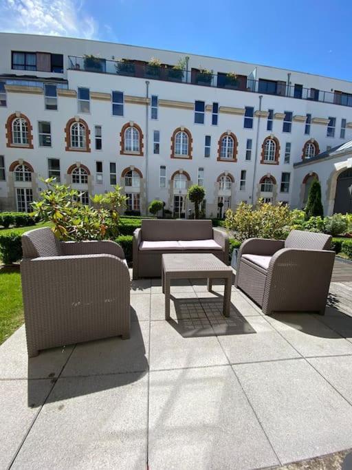 Studio Terrasse, Ancienne Maison De Champagne Реймс Экстерьер фото
