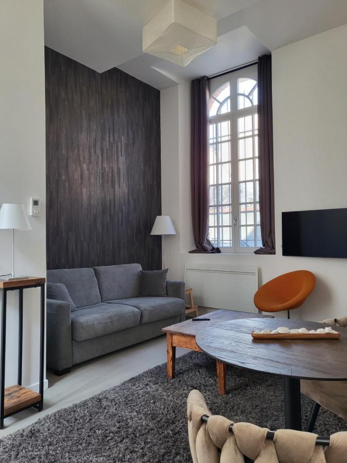 Studio Terrasse, Ancienne Maison De Champagne Реймс Экстерьер фото